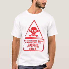 Das Wort "Totenkopf" spielt keine Rolle T-Shirt