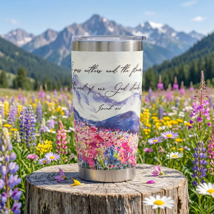 Das Wort unseres Gottes bleibt bestehen Thermobecher