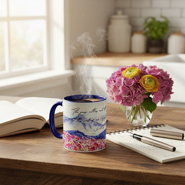 Das Wort unseres Gottes steht Tasse (Von Creator hochgeladen)