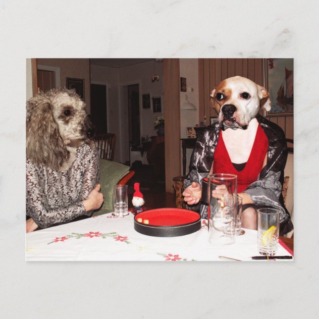 Das Wörterbuch Postkarte (Vorderseite)