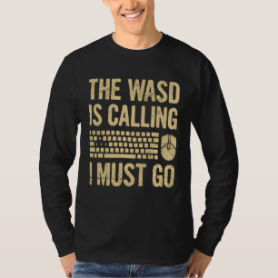 Das Wrack ruft mich an, ich muss für ein Computers T-Shirt