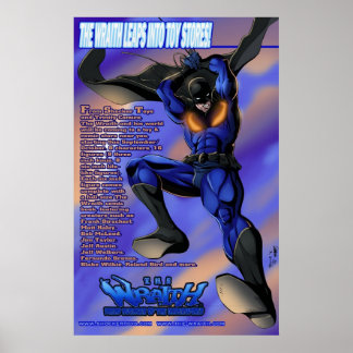 Das Wraith Toy/Comic Poster