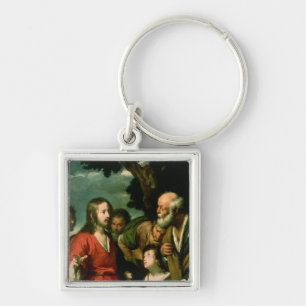 Das Wunder der Laibe und der Fische, c.1630 Schlüsselanhänger