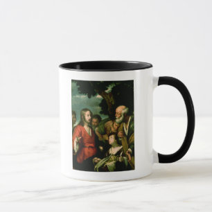 Das Wunder der Laibe und der Fische, c.1630 Tasse
