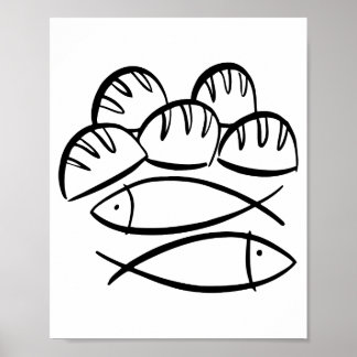 Das Wunder der Liebe und des Fisches Poster