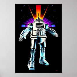 Das Wunder der Robot Redemption Ken Gage Poster