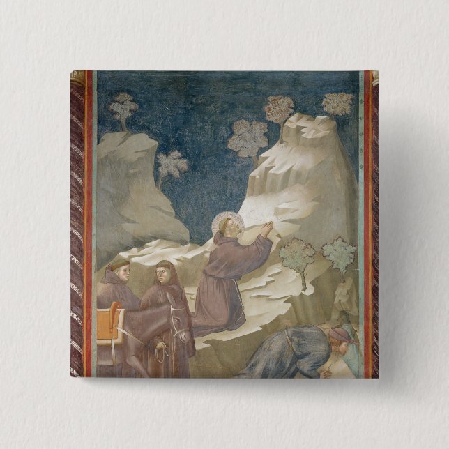 Das Wunder des Frühlinges, 1297-99 Button (Vorderseite)