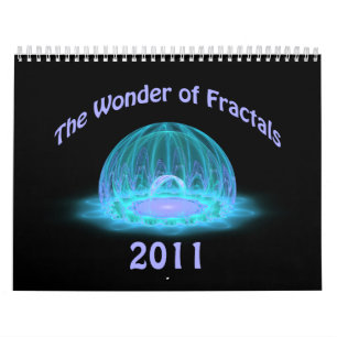 Das Wunder des Kalenders der Fraktal-2011 Kalender