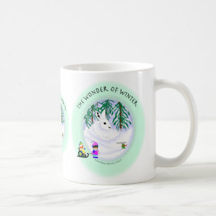 Das Wunder des Winters Kaffeetasse