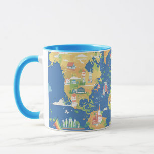 Das Wunder einer seltsamen Welt Tasse
