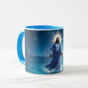 Das Wunder Jesu Christi - Seelenfrieden Tasse