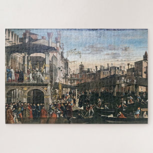 Das Wunder von Rialto: Vittore Carpaccio
