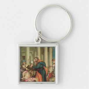 Das Wunder von St. Barnabas, c.1566 Schlüsselanhänger