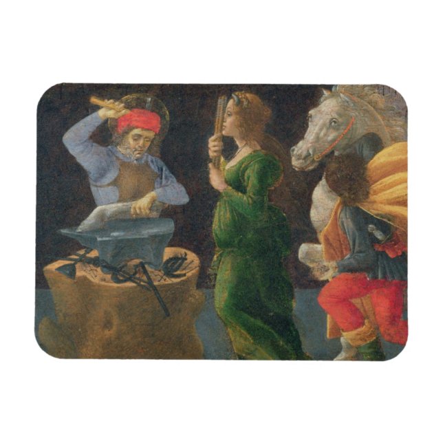 Das Wunder von St. Eligius, Predella-Tafel aus dem Magnet (Horizontal)