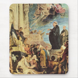 Das Wunder von St Francis Xavier durch Paul Rubens Mousepad