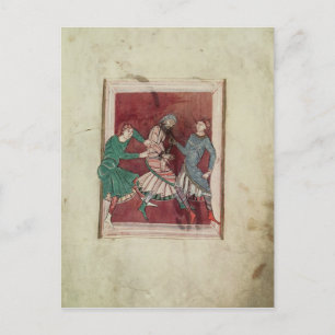 Das Wunder von St. Omer Postkarte