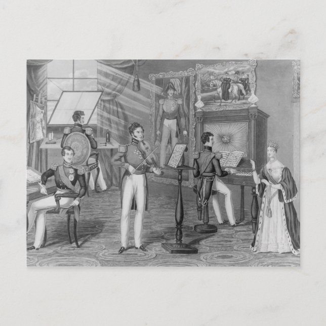 Das Wunder von Windsor Postkarte (Vorderseite)