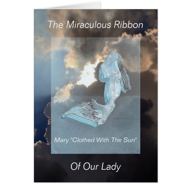 Das wunderbare Band unserer Frau (Vorne)