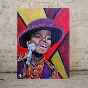 Das Wundergemälde von Alfred Fox Leinwanddruck