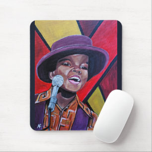 Das Wunderkind Gemälde von Alfred Fox Mousepad