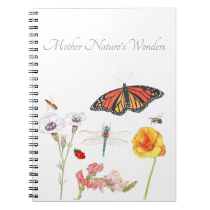 Das WunderNotebook von Mutter Natur Notizblock