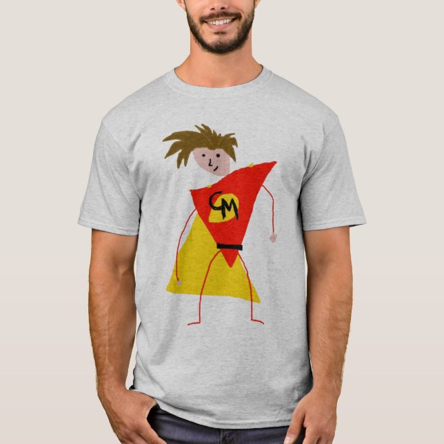 Das Würze-Mann-Shirt T-Shirt (Vorderseite)