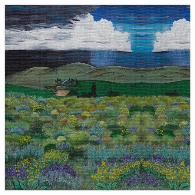 Das Wüstengesturm Stoff (Muster)