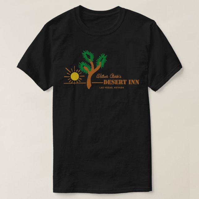 Das Wüstenrestaurant T-Shirt (Design vorne)