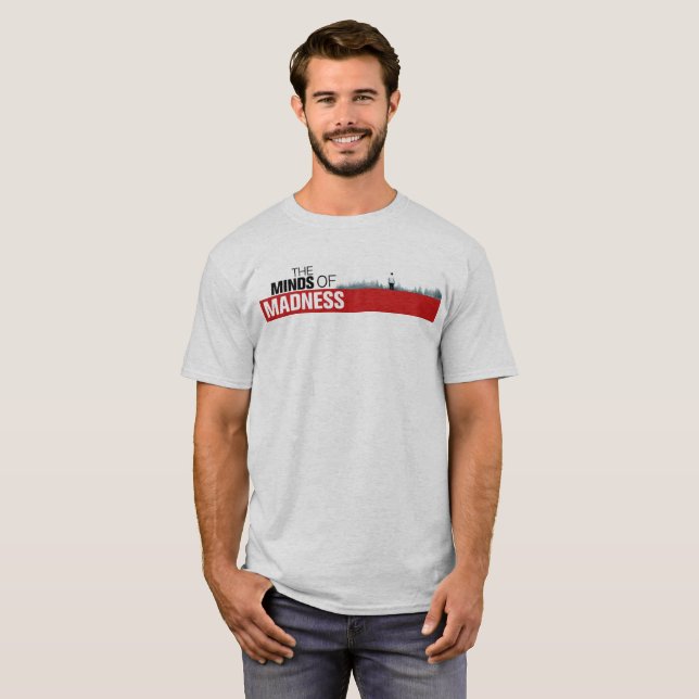 Das wütende Fahnen-T-Shirt T-Shirt (Vorne ganz)