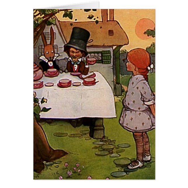 Das wütende Tee-Party (Vorne)