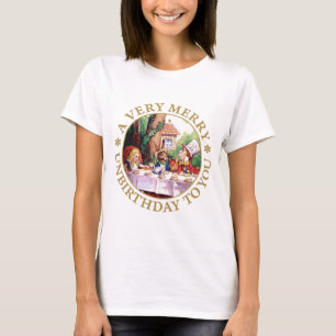 DAS WÜTENDEN DER TEE-PARTY DES HUTMACHERS T-Shirt