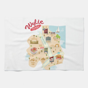 Das Wylie Texas Tuch