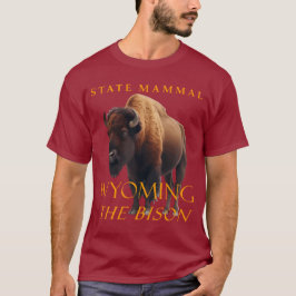 Das Wyoming Territory Mammal T-Shirt