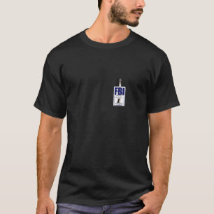 Das X-Files Mulder-Abzeichen T-Shirt