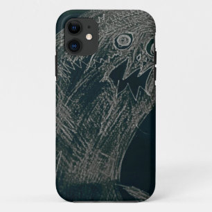 das yaie Wurmzeichnen und Ihr Soul wachsen dunkel Case-Mate iPhone Hülle