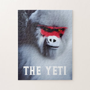 Das Yeti-Jigsaw-Puzzle