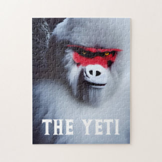Das Yeti-Jigsaw-Puzzle