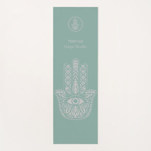 Das Yoga Studio Hamsa von Seafoam Green ist indivi Yogamatte