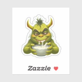 Das "yOGREt" Aufkleber