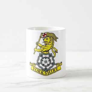Das Yorkshire-Regiment Kaffeetasse