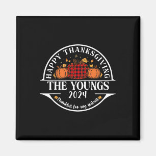 Das Youngs Family Thanksgiving ist dankbar für mei Magnet