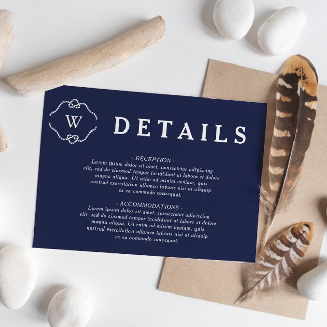 Das Zählen der Details zur Hochzeit von Knoten Begleitkarte (Von Creator hochgeladen)