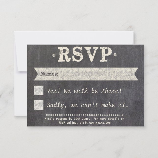 Das Zählen der schwulen UAWG mit dem Knotenpunkt RSVP Karte (Vorderseite)