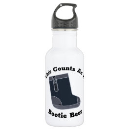 Das zählt als Bootie Beer Kayak Edelstahlflasche