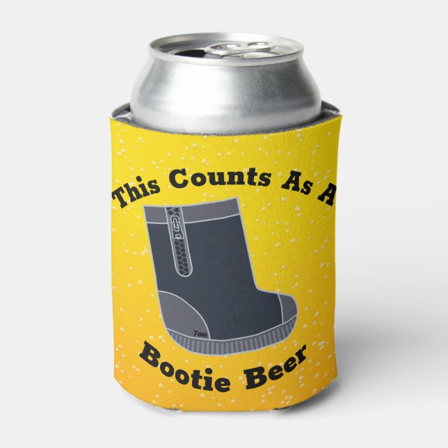 Das zählt als Bootie Beer Kayakers kann kühler. Dosenkühler (Kanne Vorderseite)