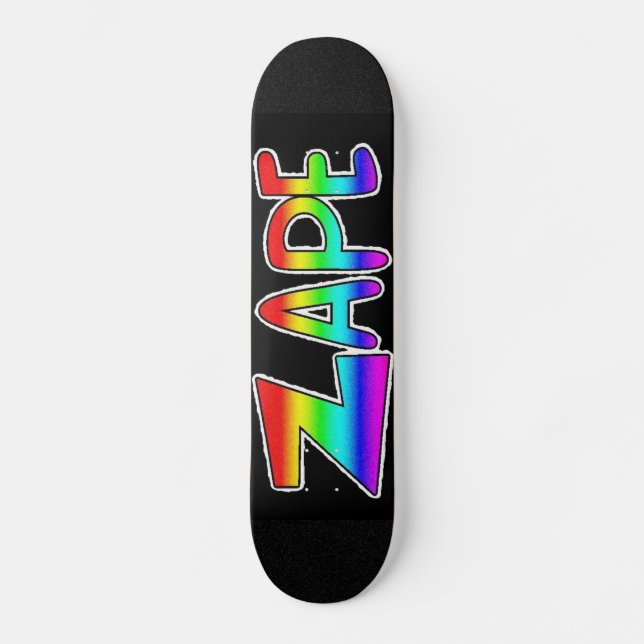 Das Zape Brett Skateboard (Vorderseite)