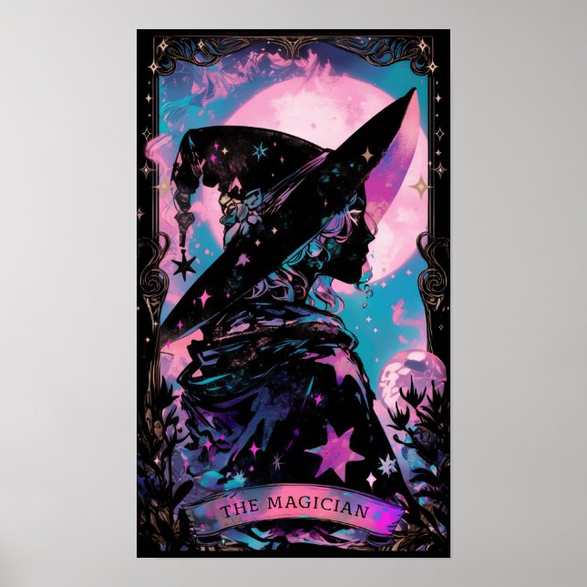 Das zauberhafte Tarot-Kartenspiel Poster (Vorne)
