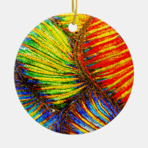 Das Zaubermeer auf einem Keramik Ornament