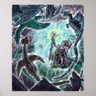 Das Zauberposter Poster