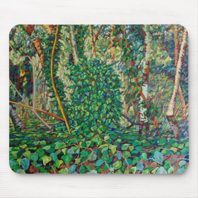 Das Zaunkönig-Grab Mousepad (Vorne)